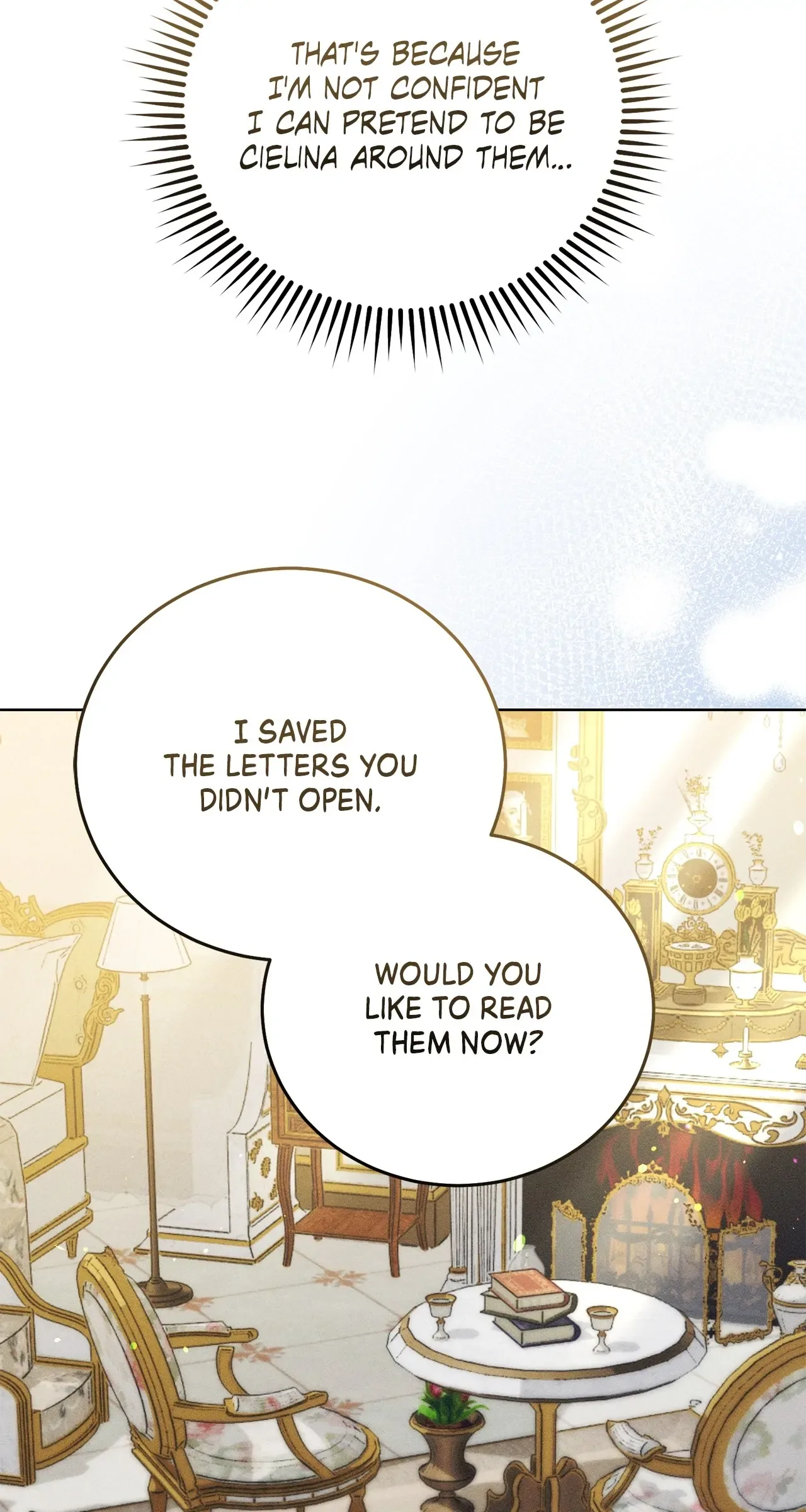 Becoming the Lady of the Cursed Ducal House Chapter 44 page 49
