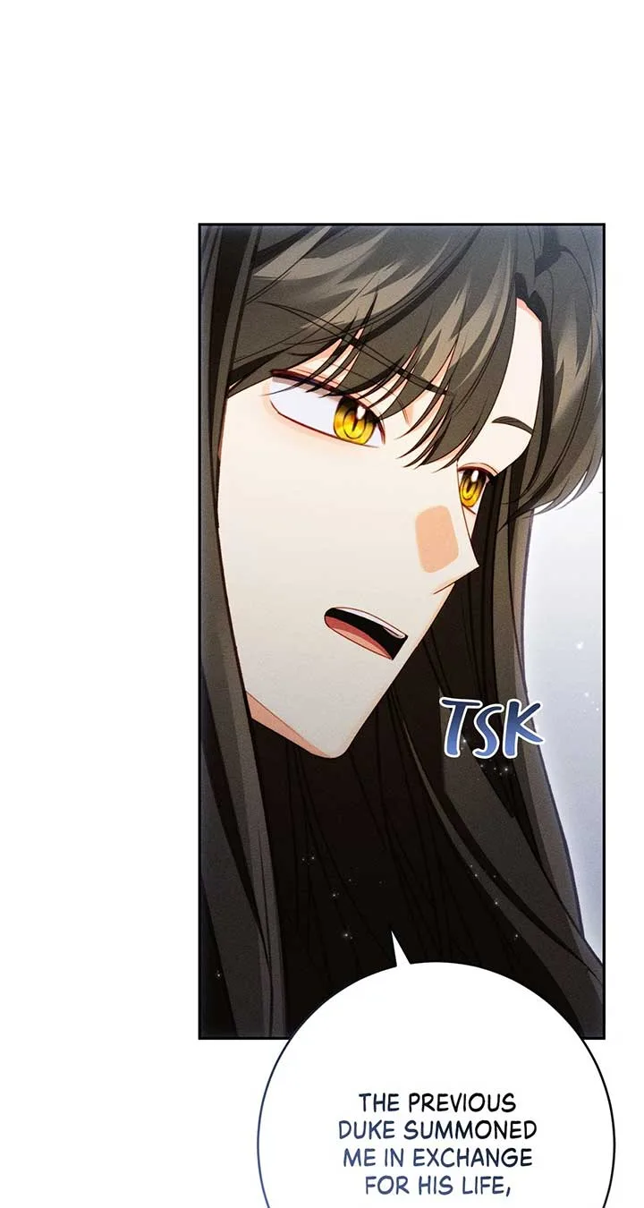 Becoming the Lady of the Cursed Ducal House Chapter 62 page 59