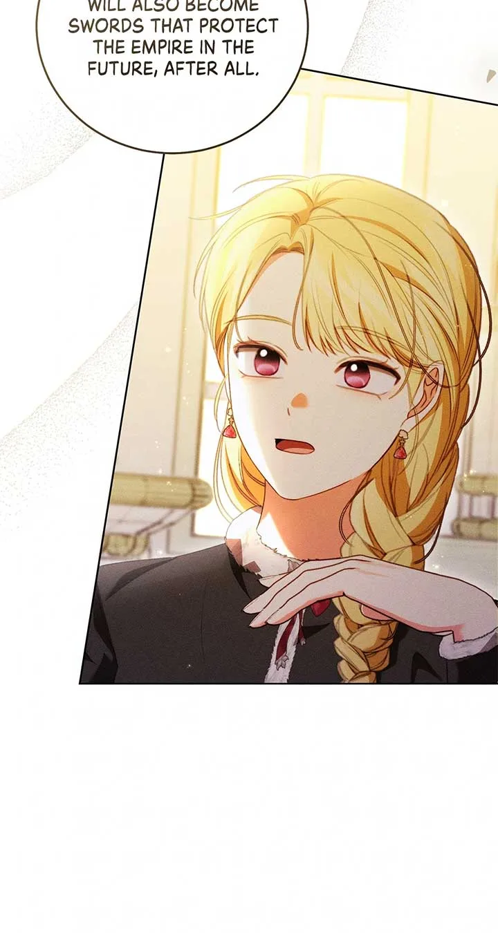 Becoming the Lady of the Cursed Ducal House Chapter 55 page 80