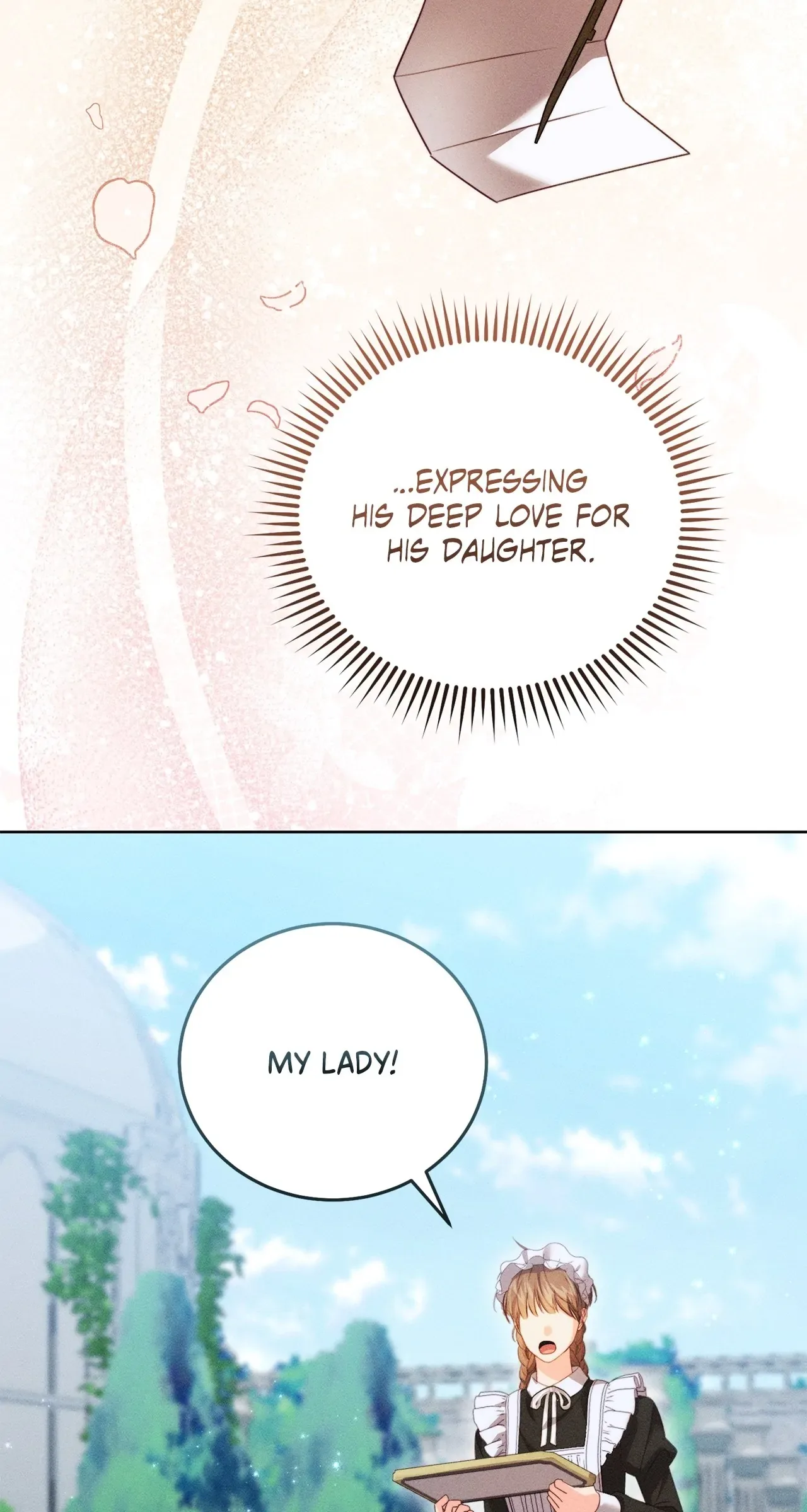 Becoming the Lady of the Cursed Ducal House Chapter 44 page 54