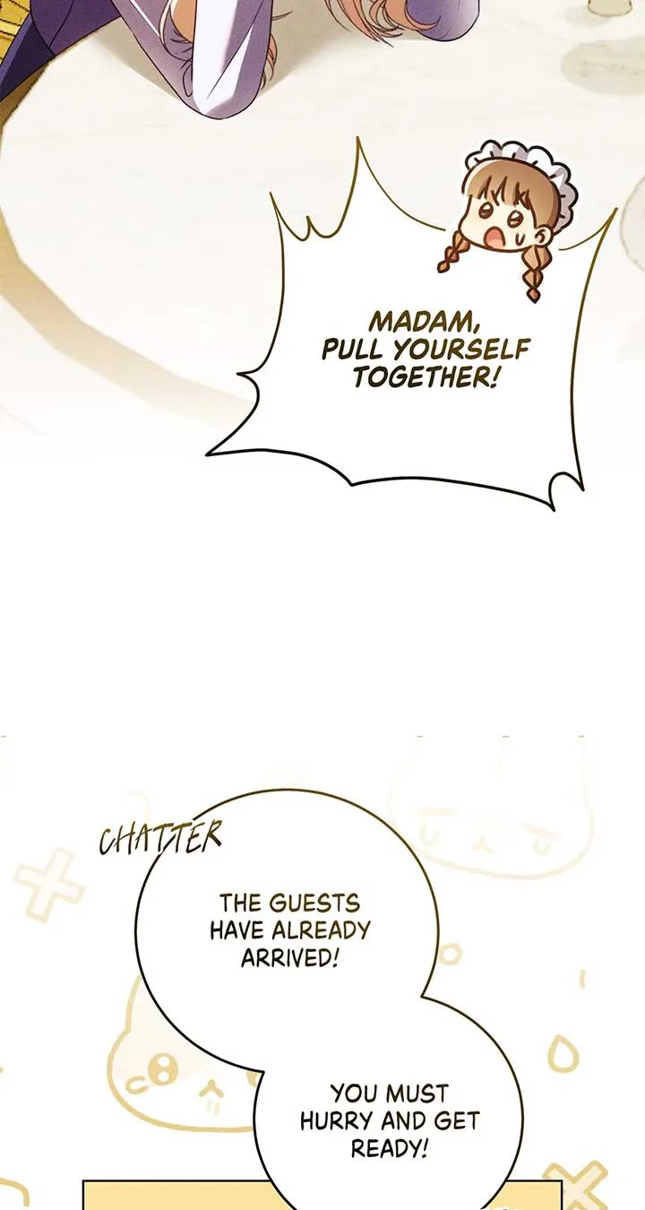 Becoming the Lady of the Cursed Ducal House Chapter 58 page 5