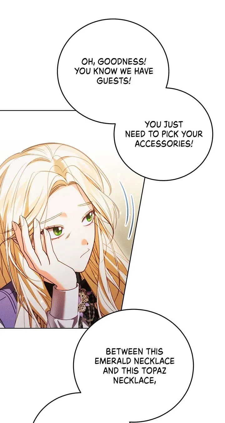 Becoming the Lady of the Cursed Ducal House Chapter 58 page 7