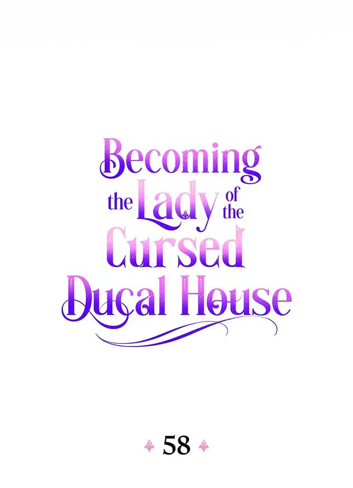 Becoming the Lady of the Cursed Ducal House Chapter 58 page 28