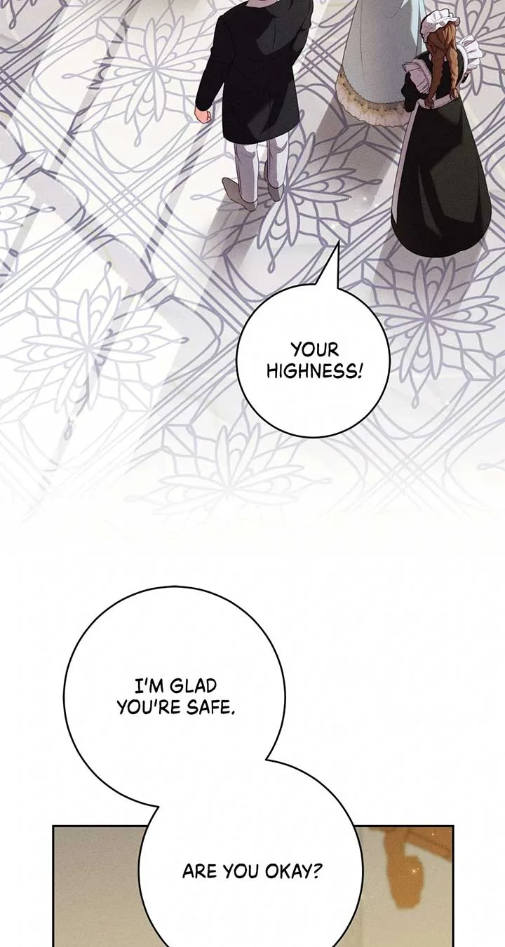 Becoming the Lady of the Cursed Ducal House Chapter 67 page 8