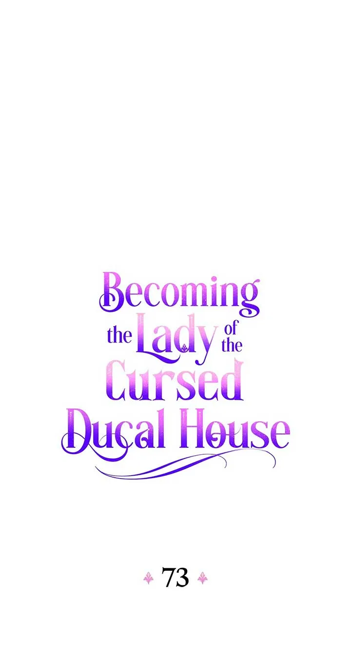 Becoming the Lady of the Cursed Ducal House Chapter 73 page 18