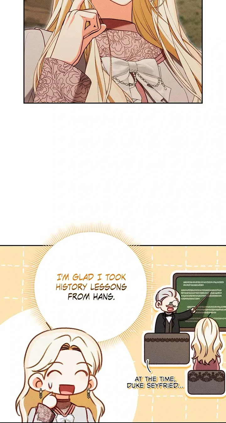 Becoming the Lady of the Cursed Ducal House Chapter 73 page 35