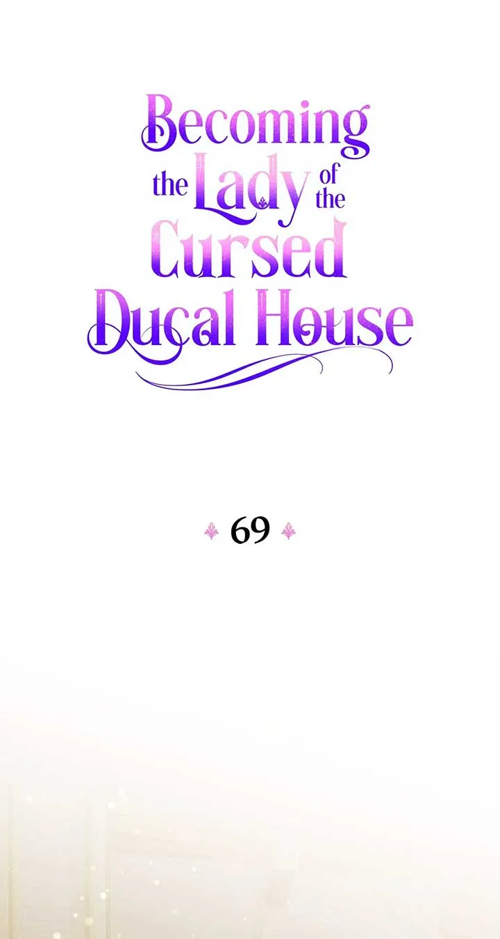 Becoming the Lady of the Cursed Ducal House Chapter 69 page 7