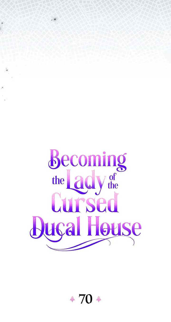 Becoming the Lady of the Cursed Ducal House Chapter 70 page 26