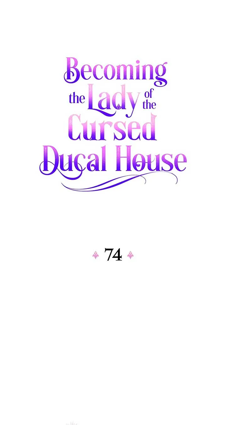 Becoming the Lady of the Cursed Ducal House Chapter 74 page 33