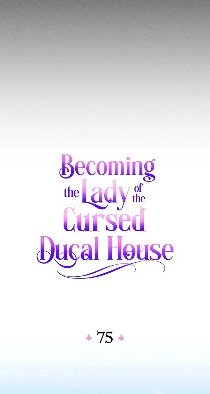 Becoming the Lady of the Cursed Ducal House Chapter 75 page 47