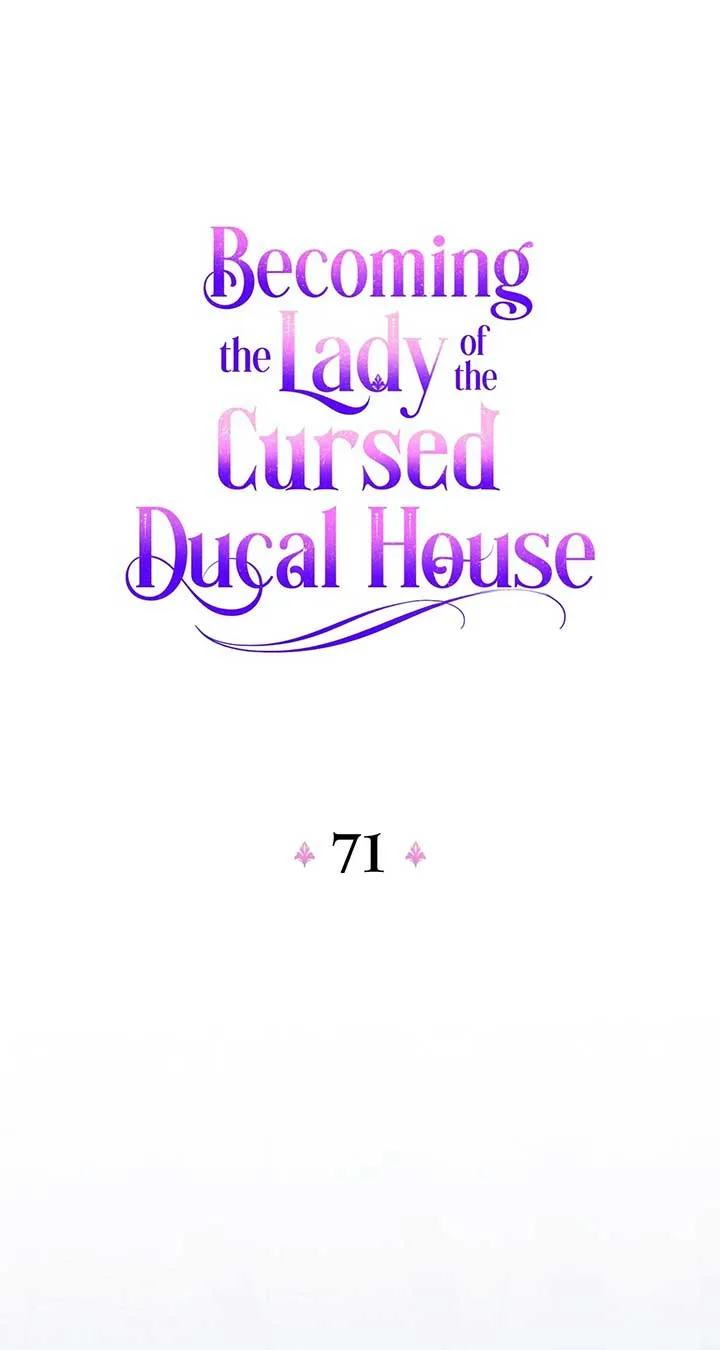 Becoming the Lady of the Cursed Ducal House Chapter 71 page 11