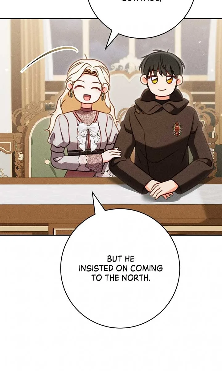 Becoming the Lady of the Cursed Ducal House Chapter 74 page 59
