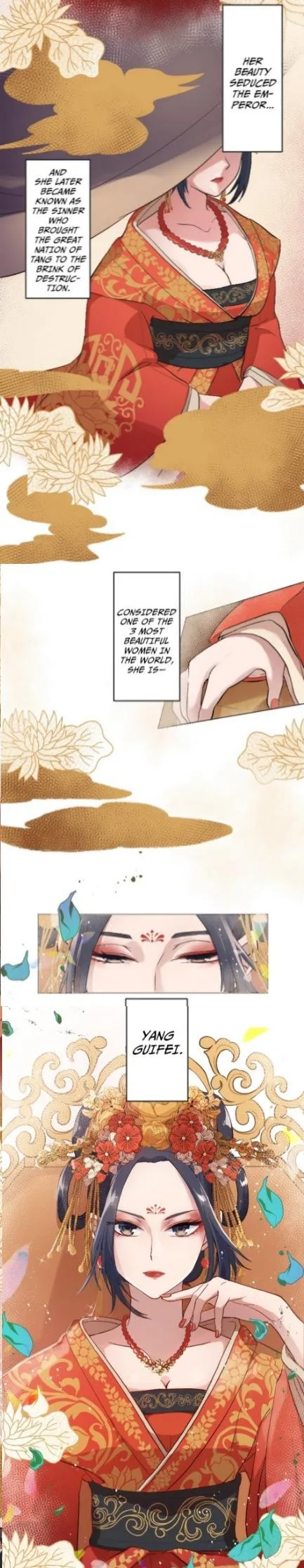 Becoming The Legendary Concubine Chapter 1 page 3