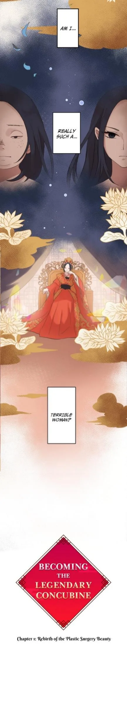 Becoming The Legendary Concubine Chapter 1 page 4