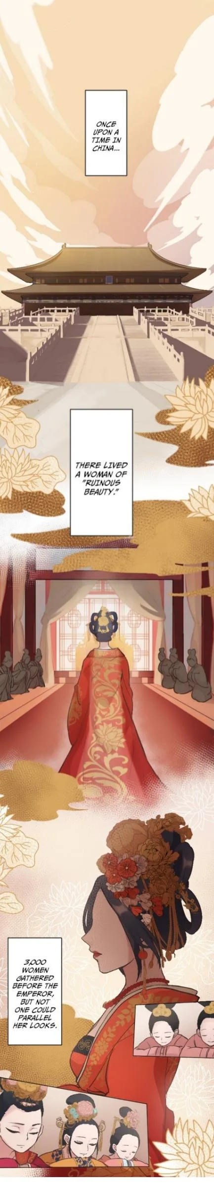 Becoming The Legendary Concubine Chapter 1 page 2