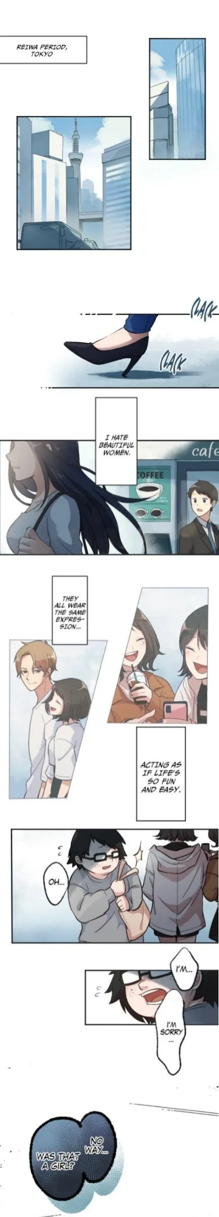 Becoming The Legendary Concubine Chapter 1 page 5