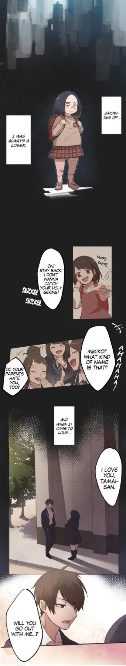 Becoming The Legendary Concubine Chapter 1 page 8