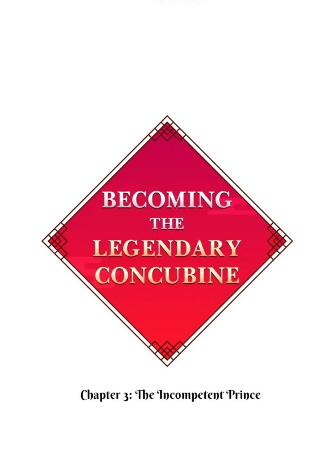 Becoming The Legendary Concubine Chapter 3 page 2