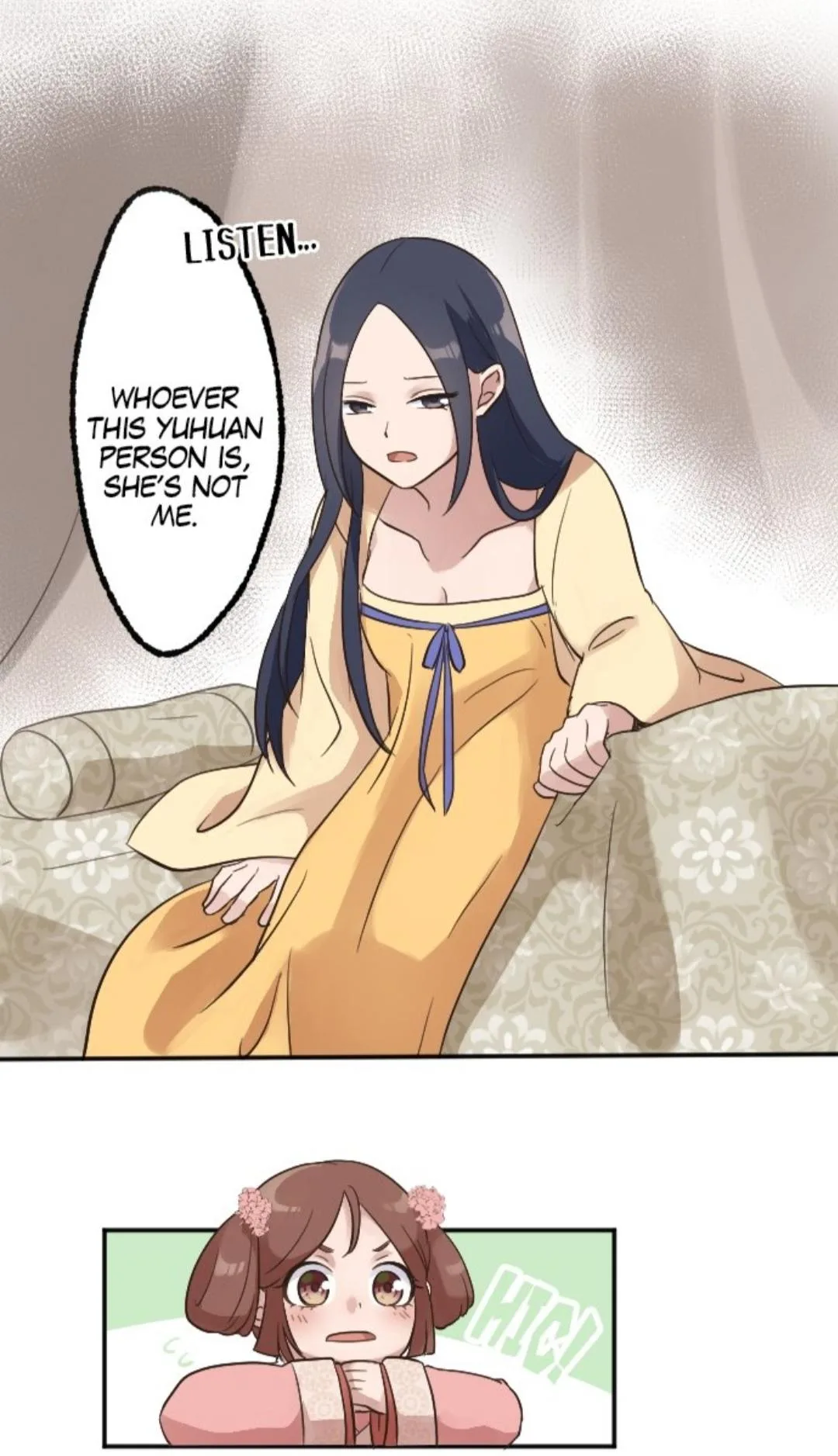 Becoming The Legendary Concubine Chapter 4 page 27