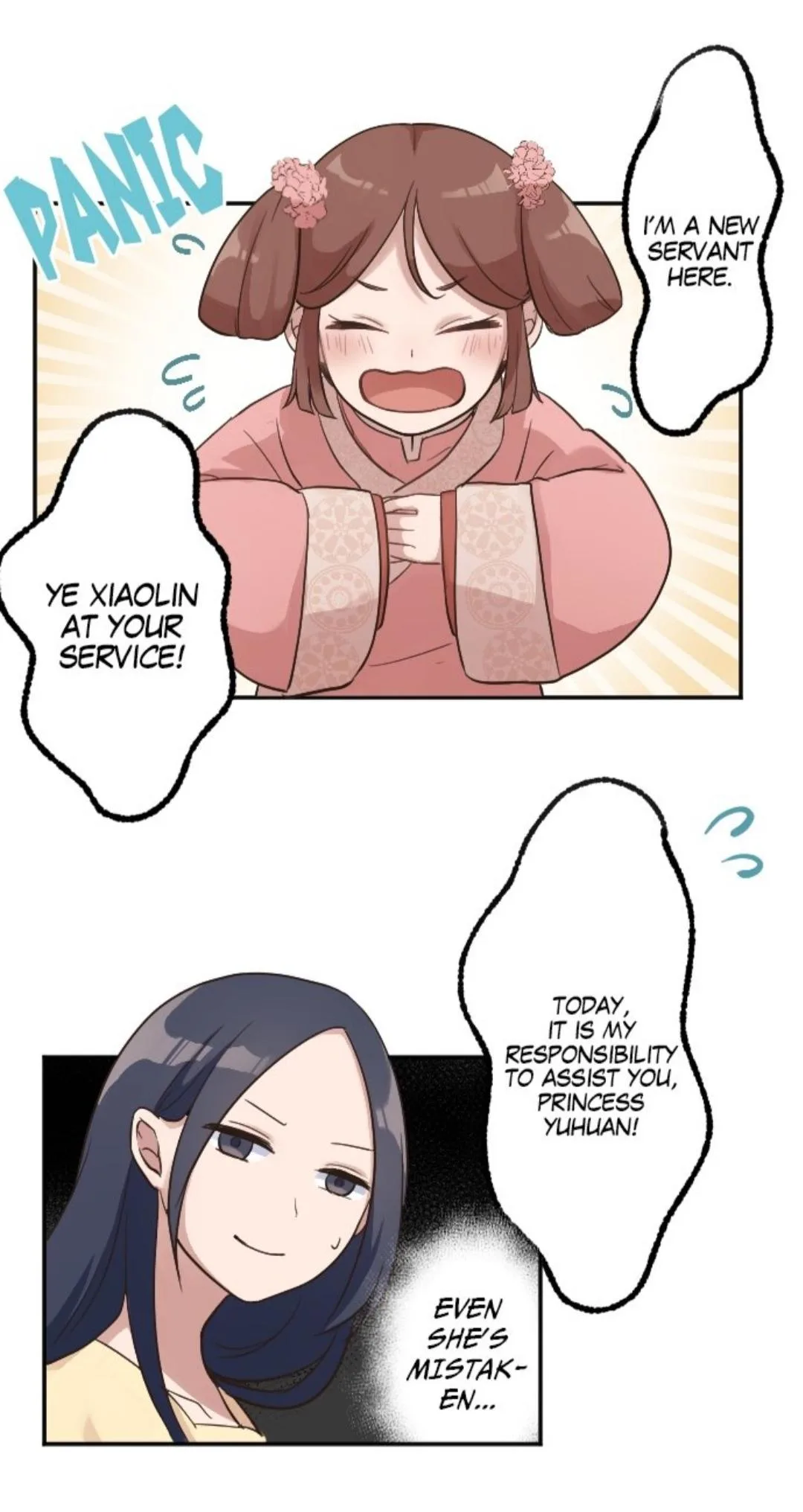 Becoming The Legendary Concubine Chapter 4 page 26