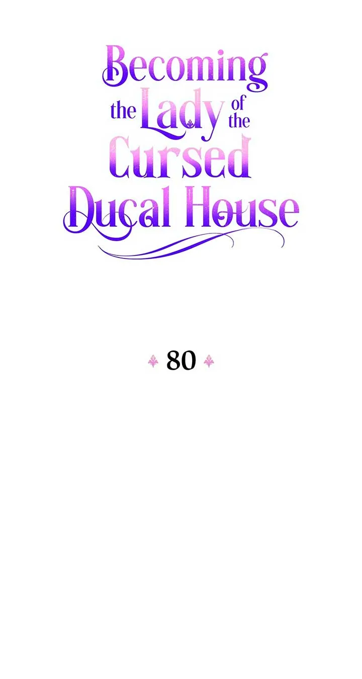 Becoming the Lady of the Cursed Ducal House Chapter 80 page 22
