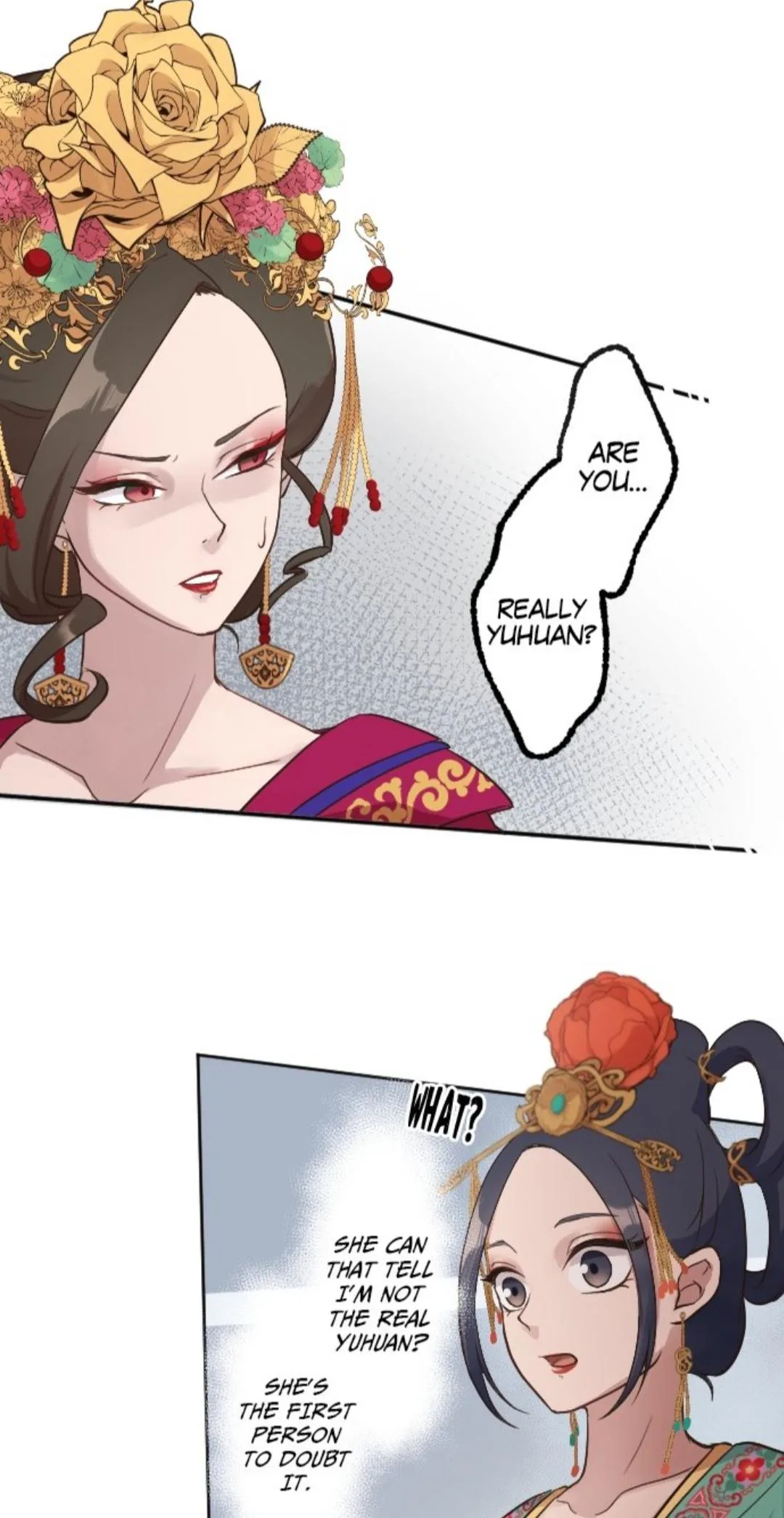 Becoming The Legendary Concubine Chapter 6 page 5