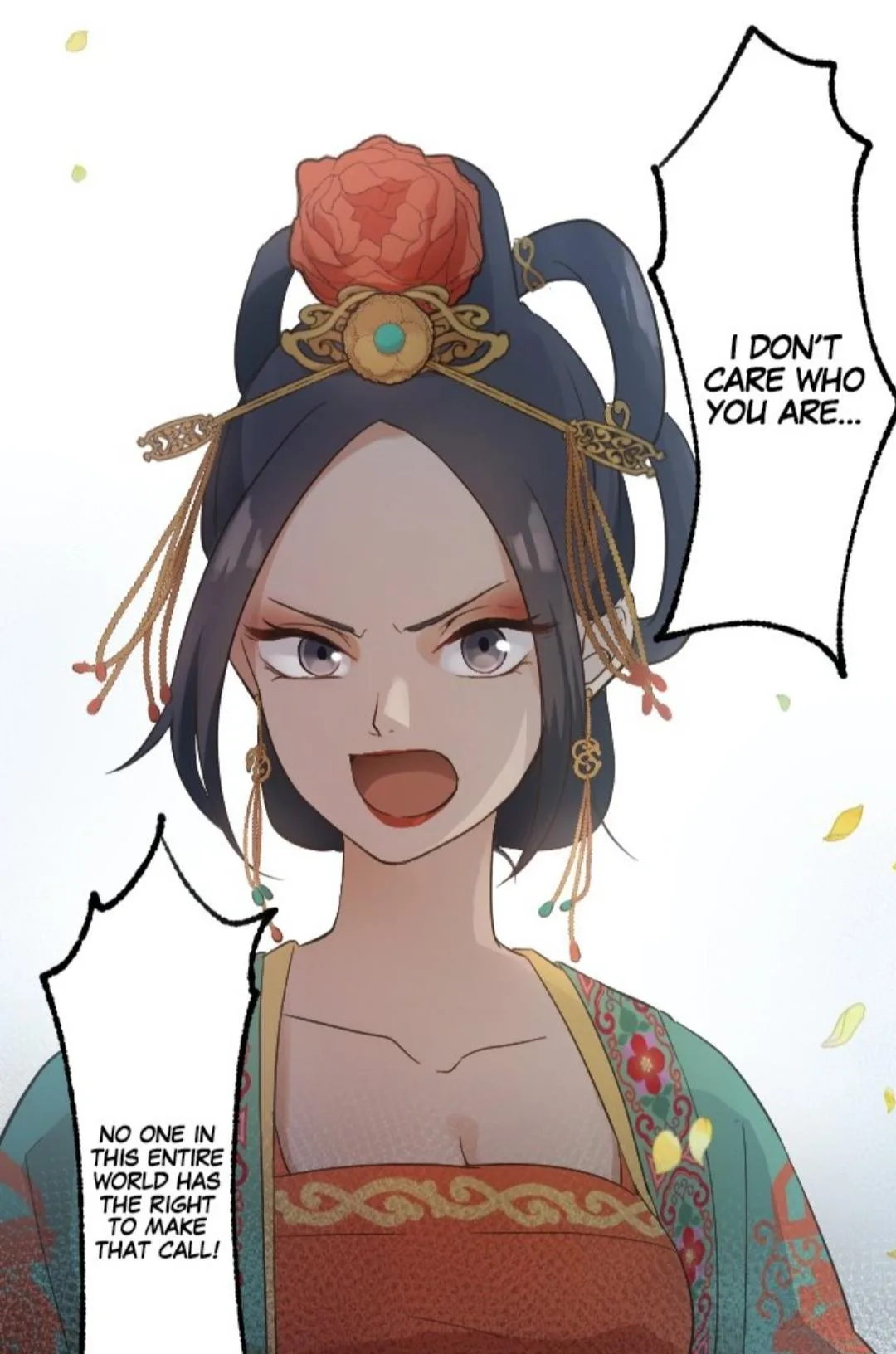 Becoming The Legendary Concubine Chapter 7 page 2