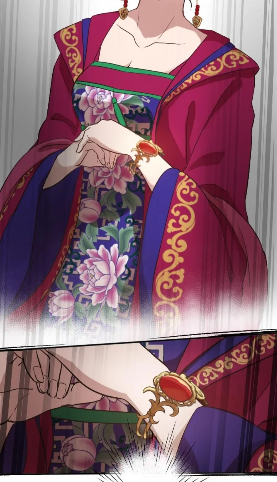 Becoming The Legendary Concubine Chapter 6 page 8