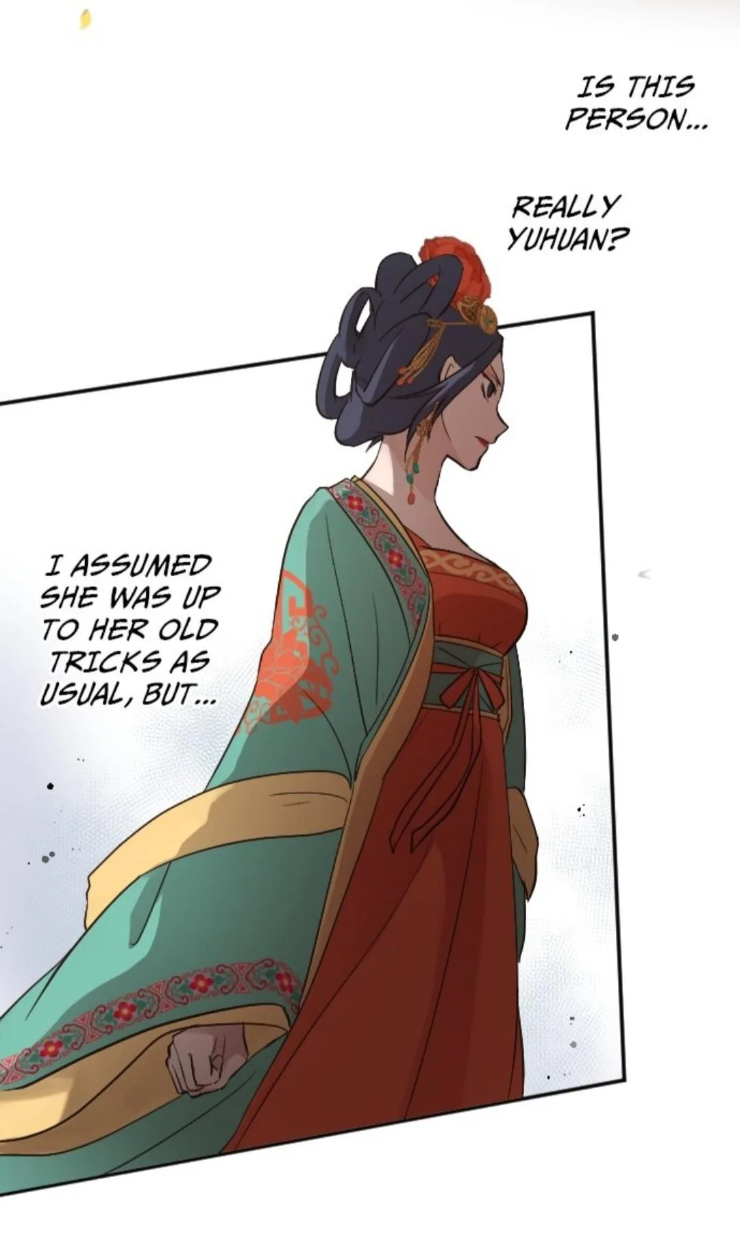 Becoming The Legendary Concubine Chapter 7 page 5
