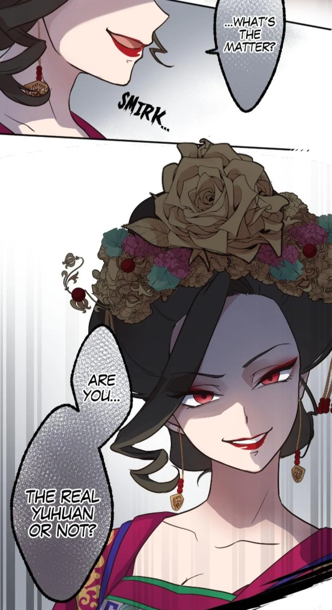 Becoming The Legendary Concubine Chapter 6 page 13