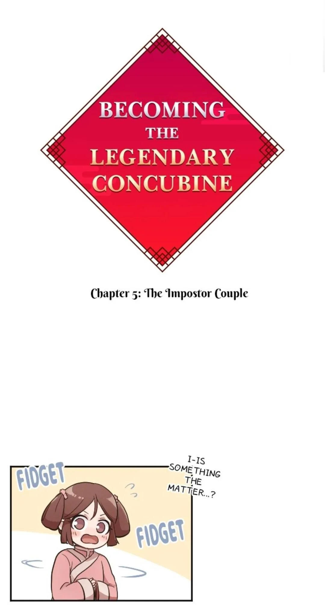 Becoming The Legendary Concubine Chapter 5 page 3