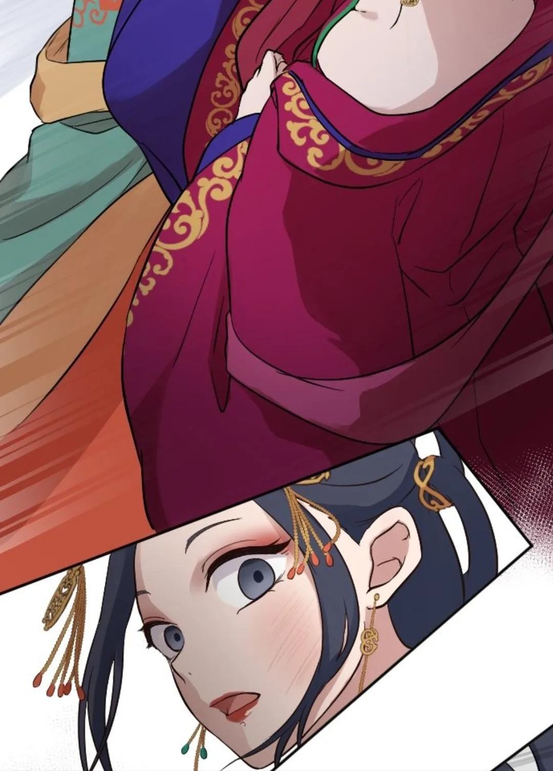 Becoming The Legendary Concubine Chapter 7 page 9