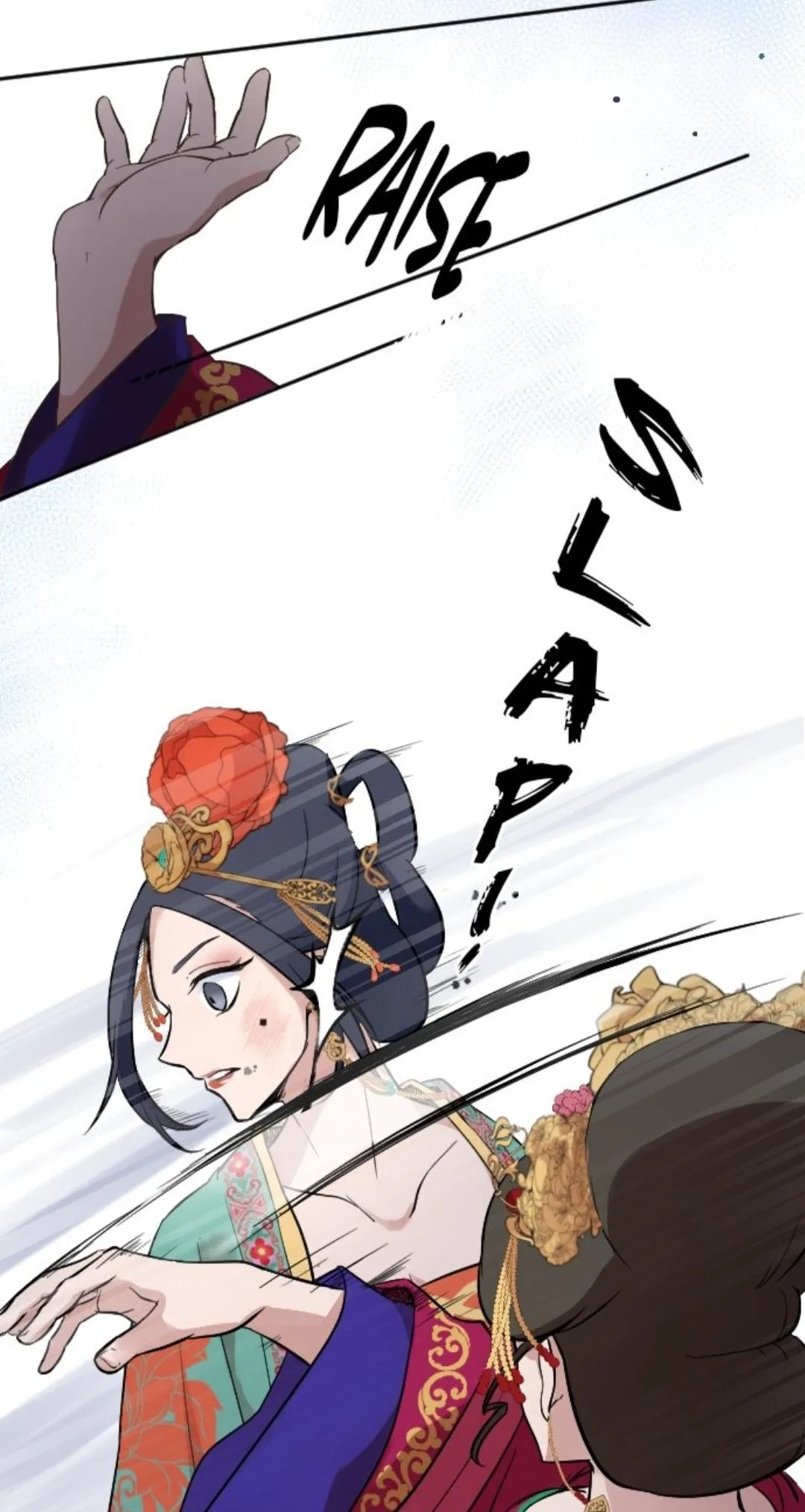Becoming The Legendary Concubine Chapter 7 page 8