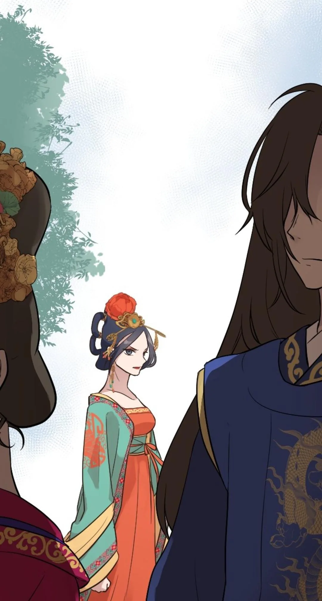 Becoming The Legendary Concubine Chapter 7 page 14