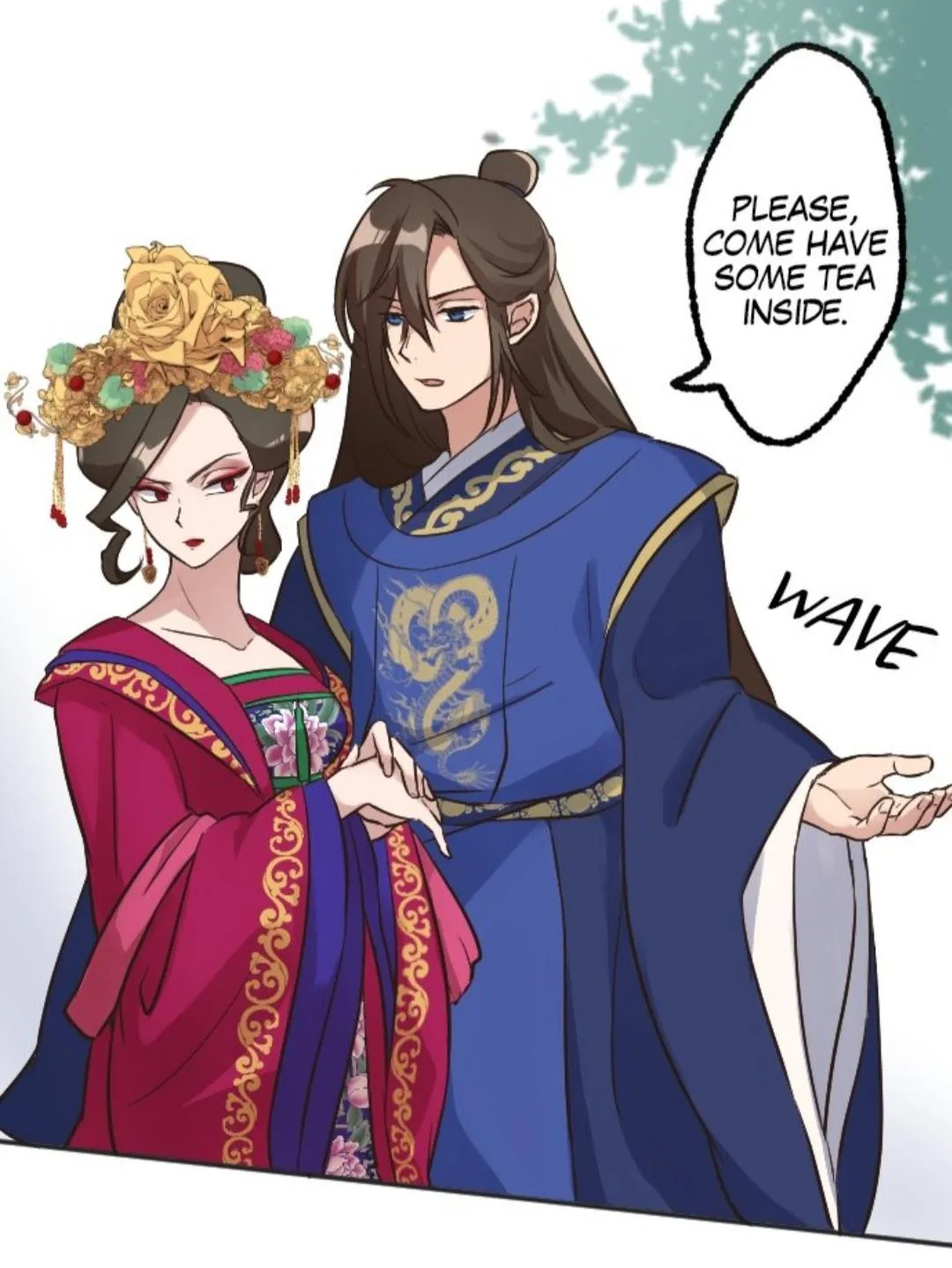 Becoming The Legendary Concubine Chapter 7 page 11