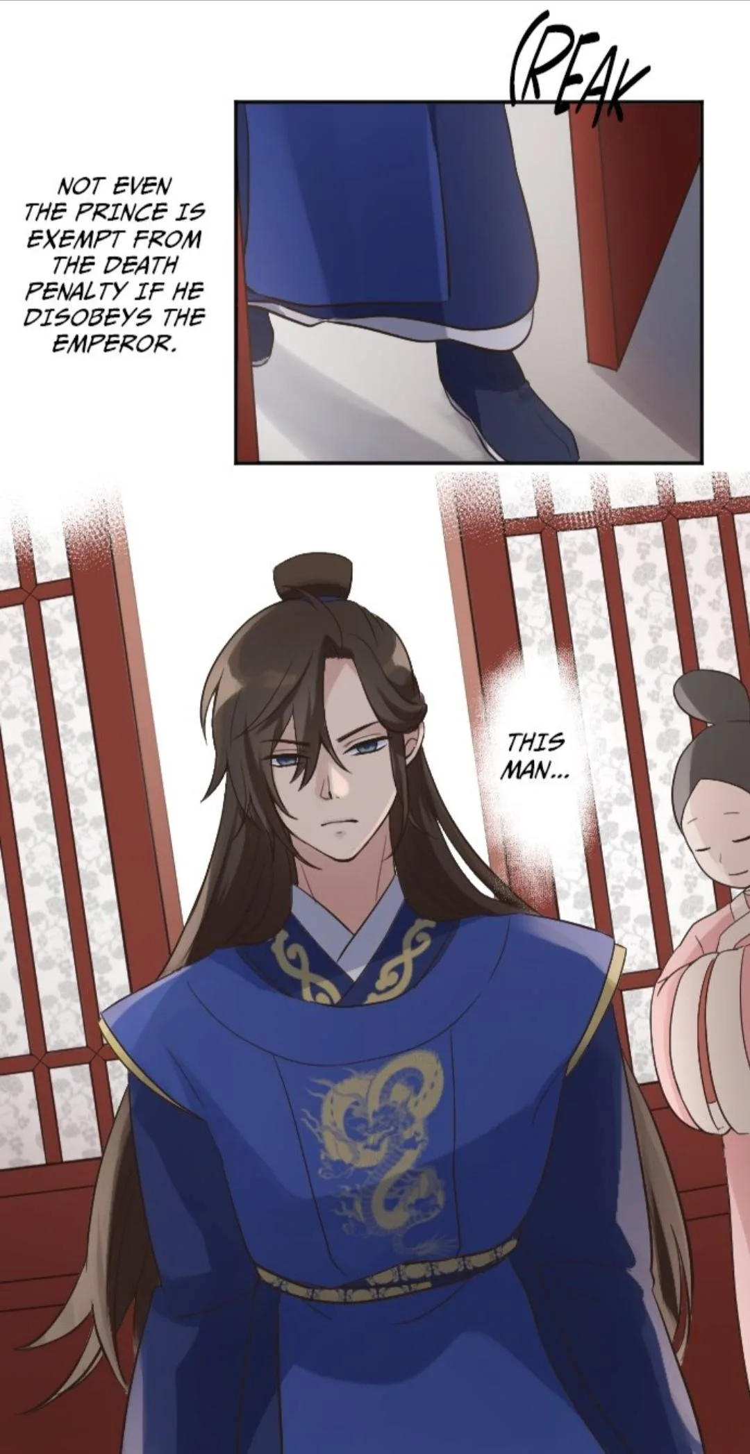 Becoming The Legendary Concubine Chapter 5 page 8