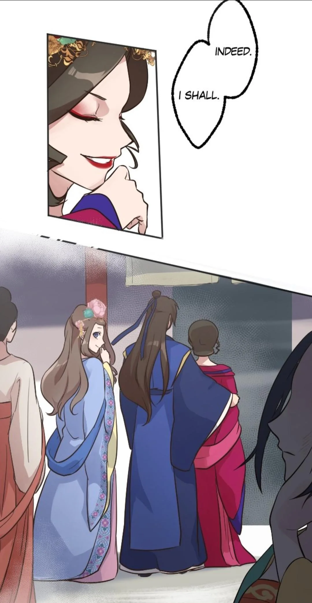 Becoming The Legendary Concubine Chapter 7 page 12