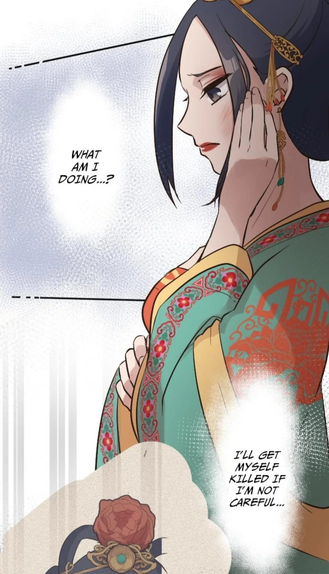 Becoming The Legendary Concubine Chapter 7 page 16