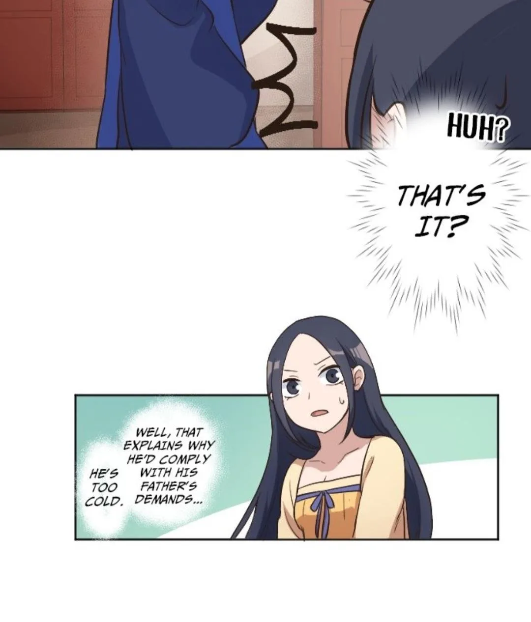 Becoming The Legendary Concubine Chapter 5 page 13