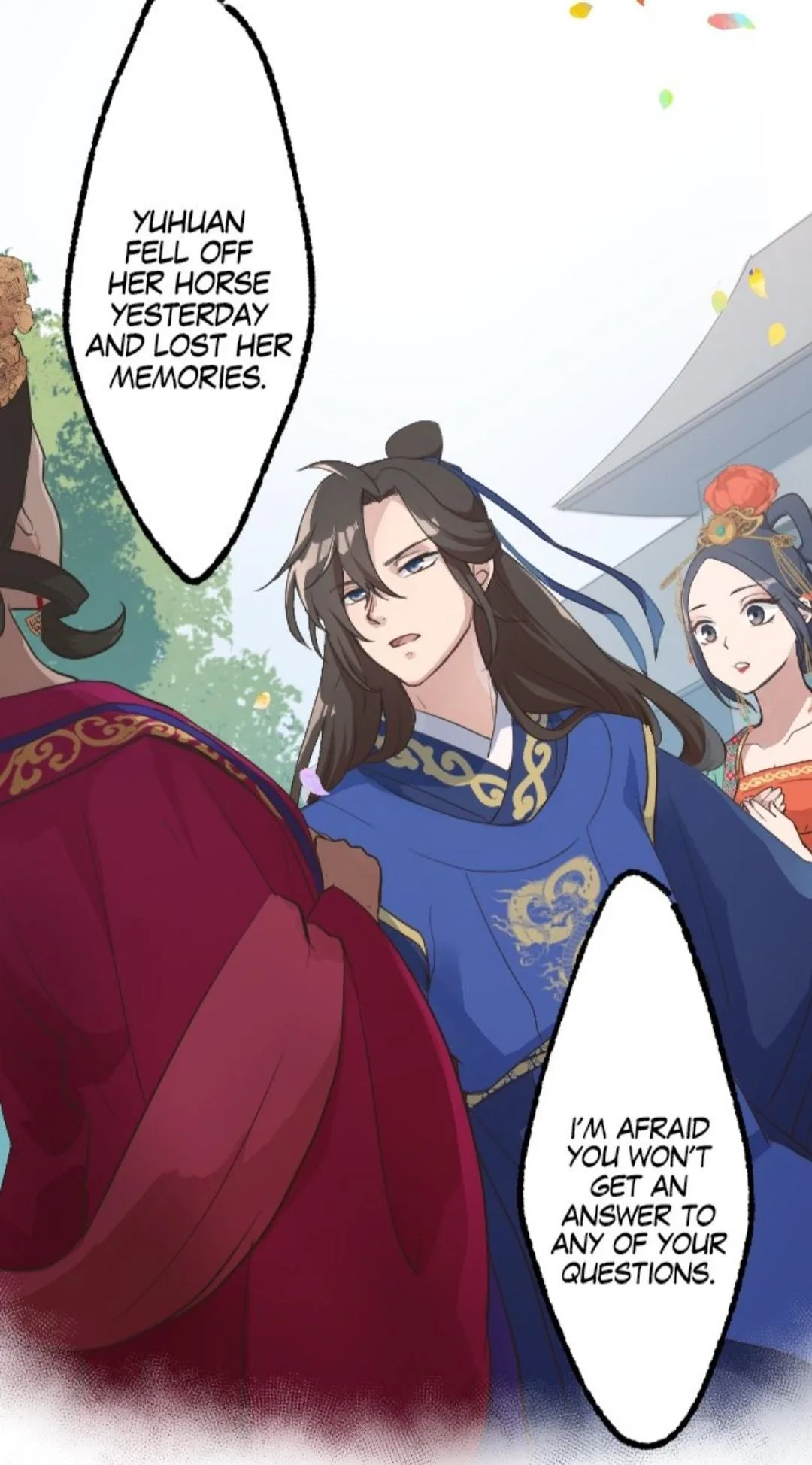 Becoming The Legendary Concubine Chapter 6 page 20