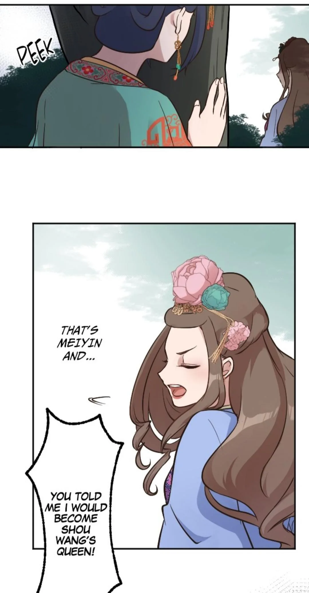 Becoming The Legendary Concubine Chapter 7 page 20