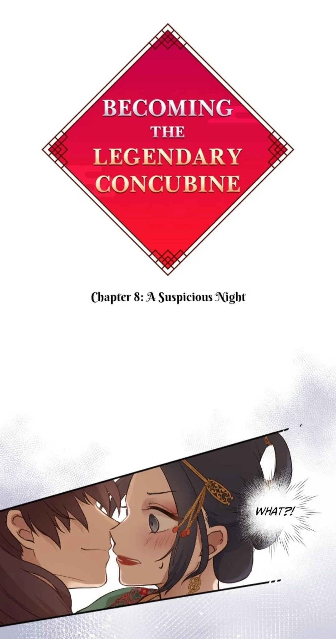 Becoming The Legendary Concubine Chapter 8 page 3