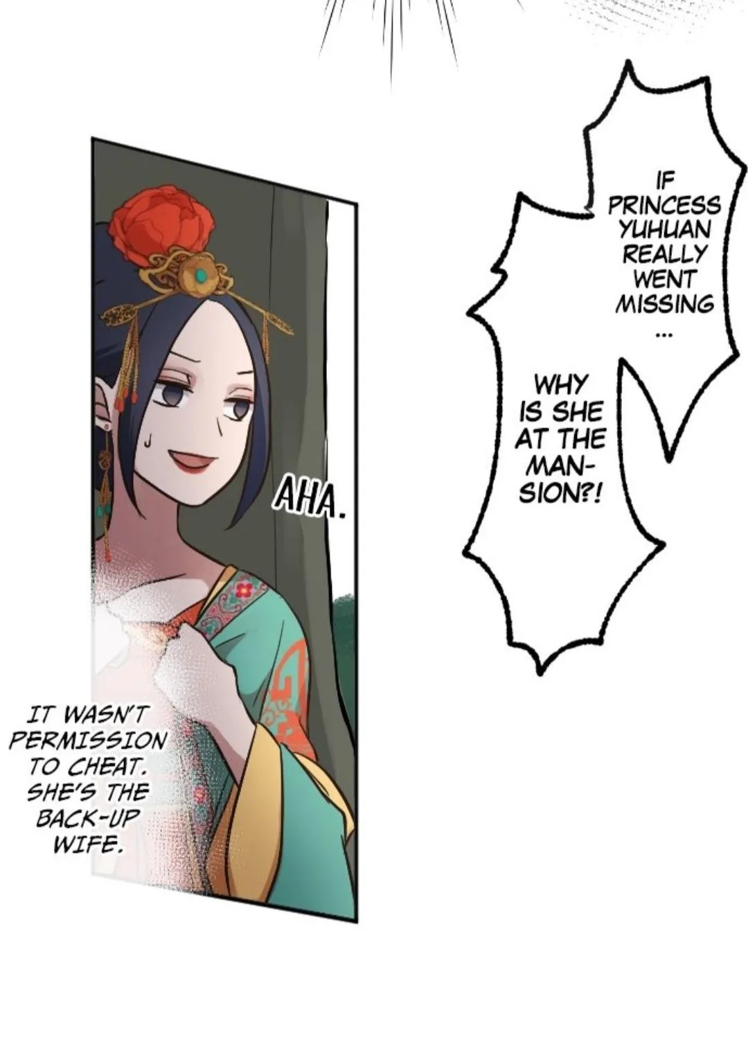 Becoming The Legendary Concubine Chapter 7 page 22