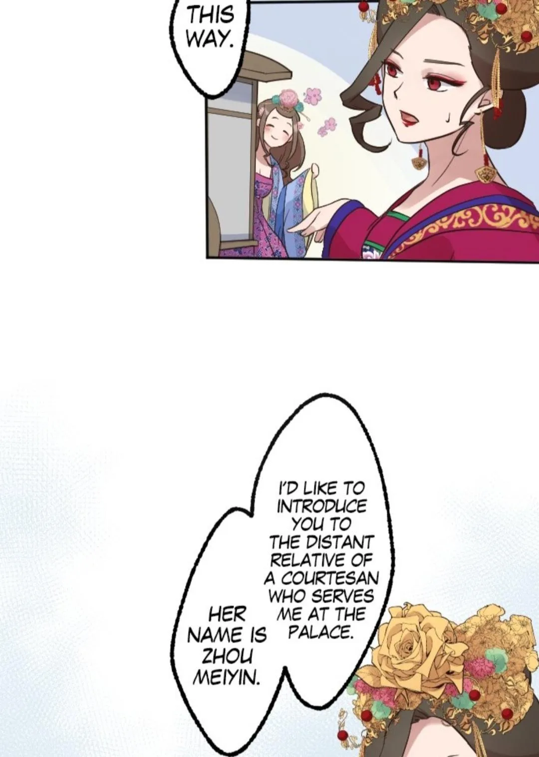 Becoming The Legendary Concubine Chapter 6 page 26