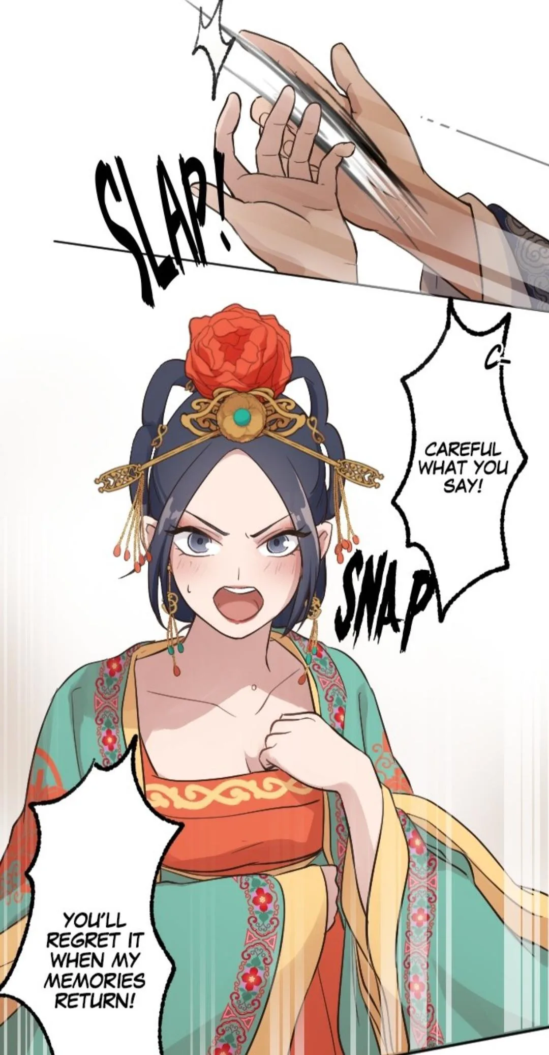 Becoming The Legendary Concubine Chapter 8 page 16