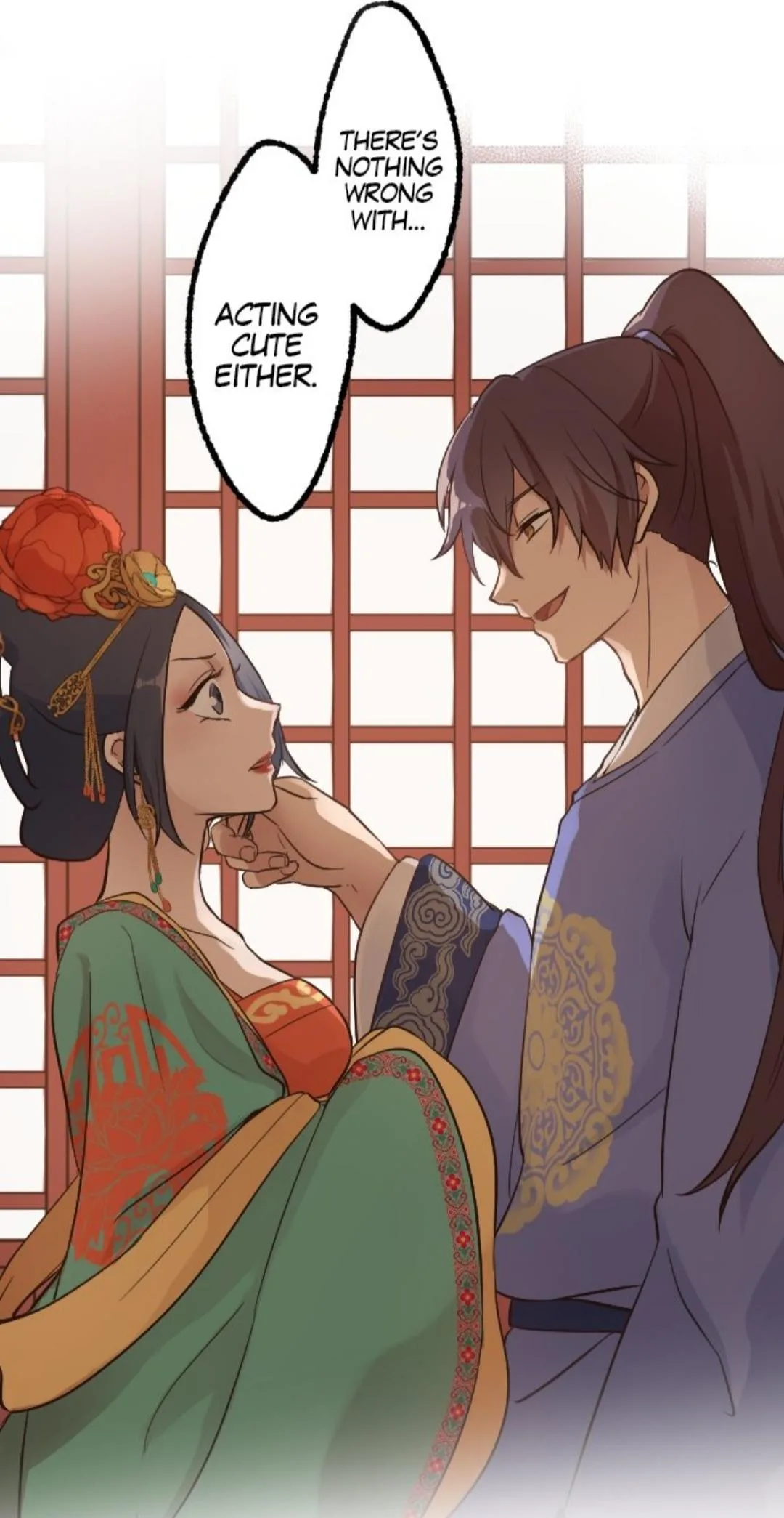 Becoming The Legendary Concubine Chapter 8 page 15