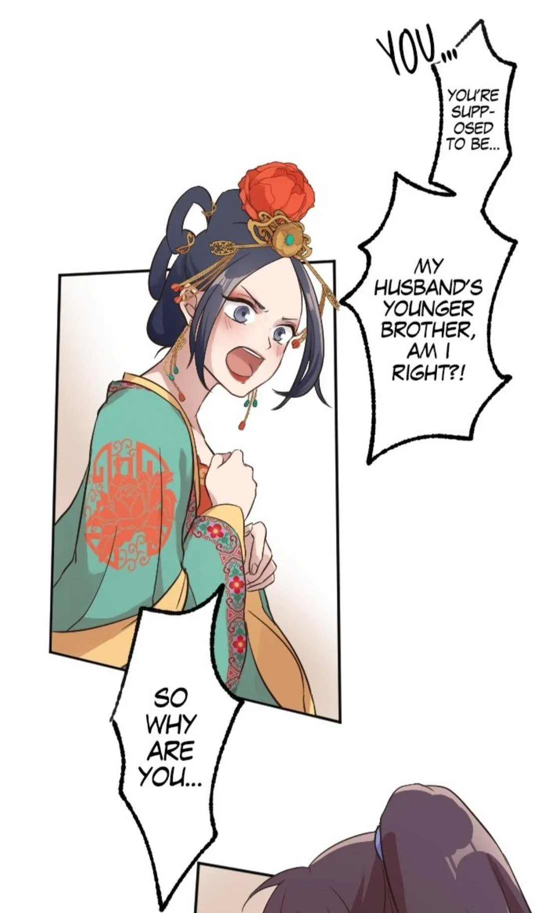 Becoming The Legendary Concubine Chapter 8 page 9