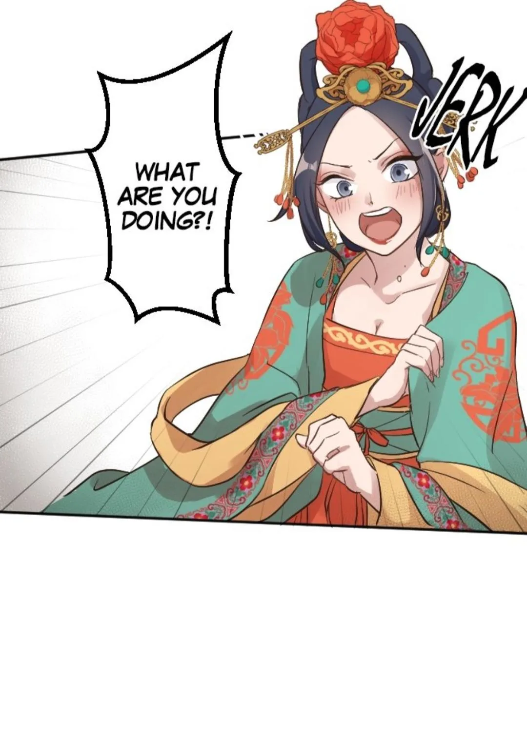 Becoming The Legendary Concubine Chapter 8 page 6