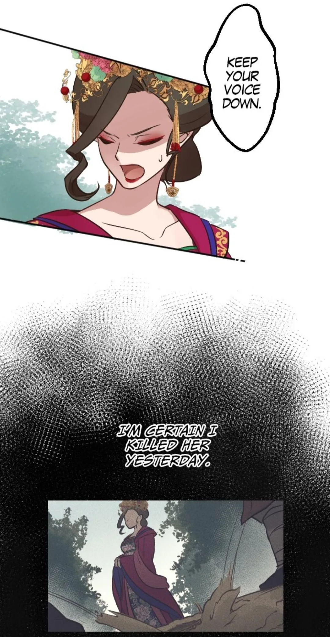 Becoming The Legendary Concubine Chapter 7 page 23