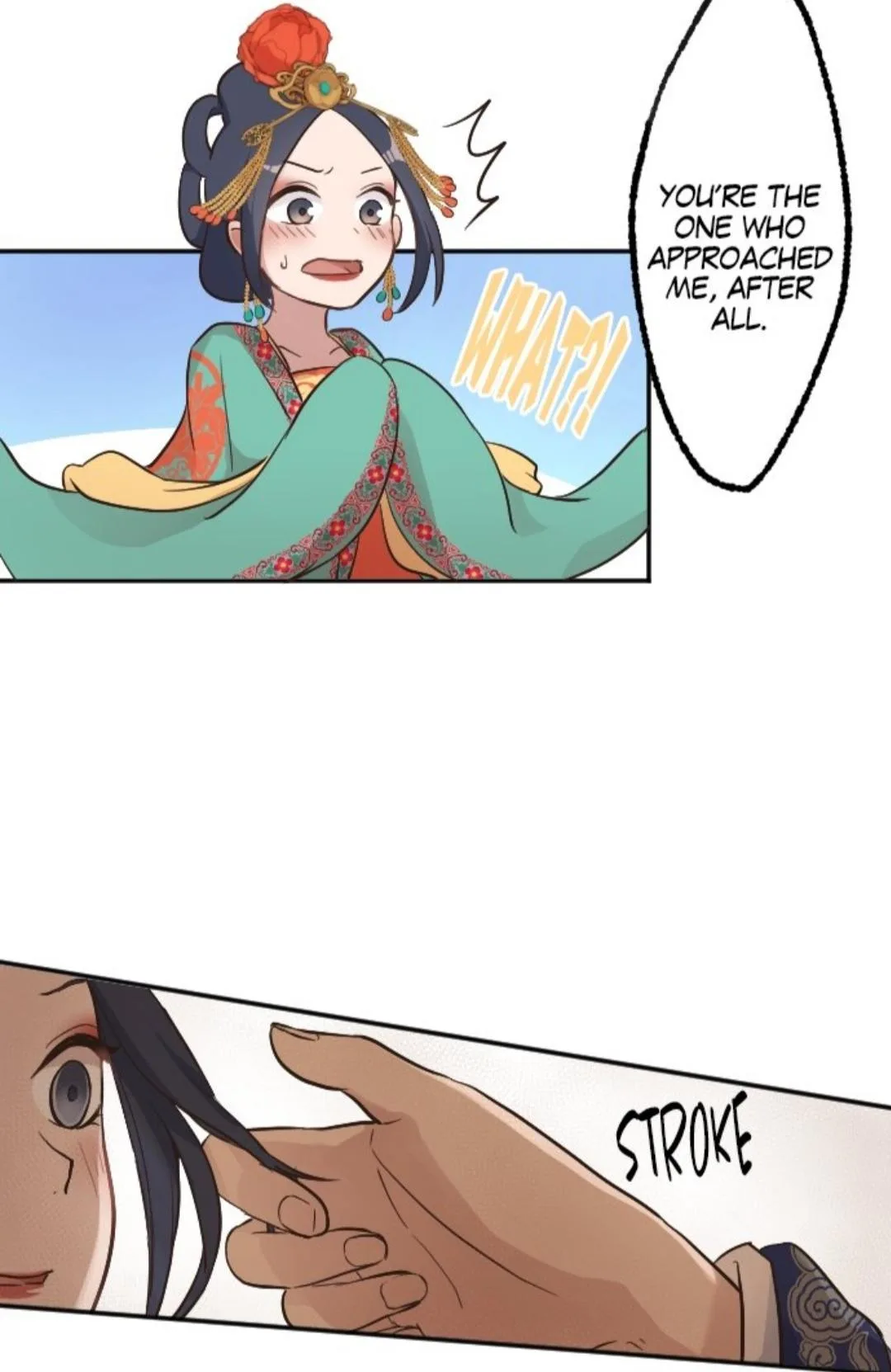 Becoming The Legendary Concubine Chapter 8 page 14
